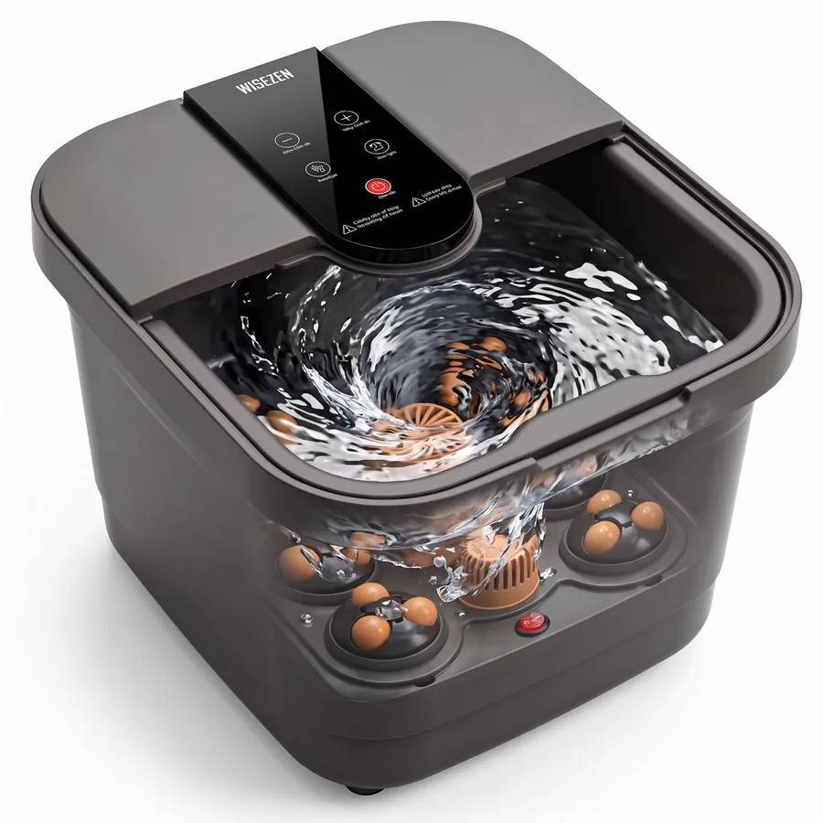 Bồn ngâm chân massage WiseZen FS01