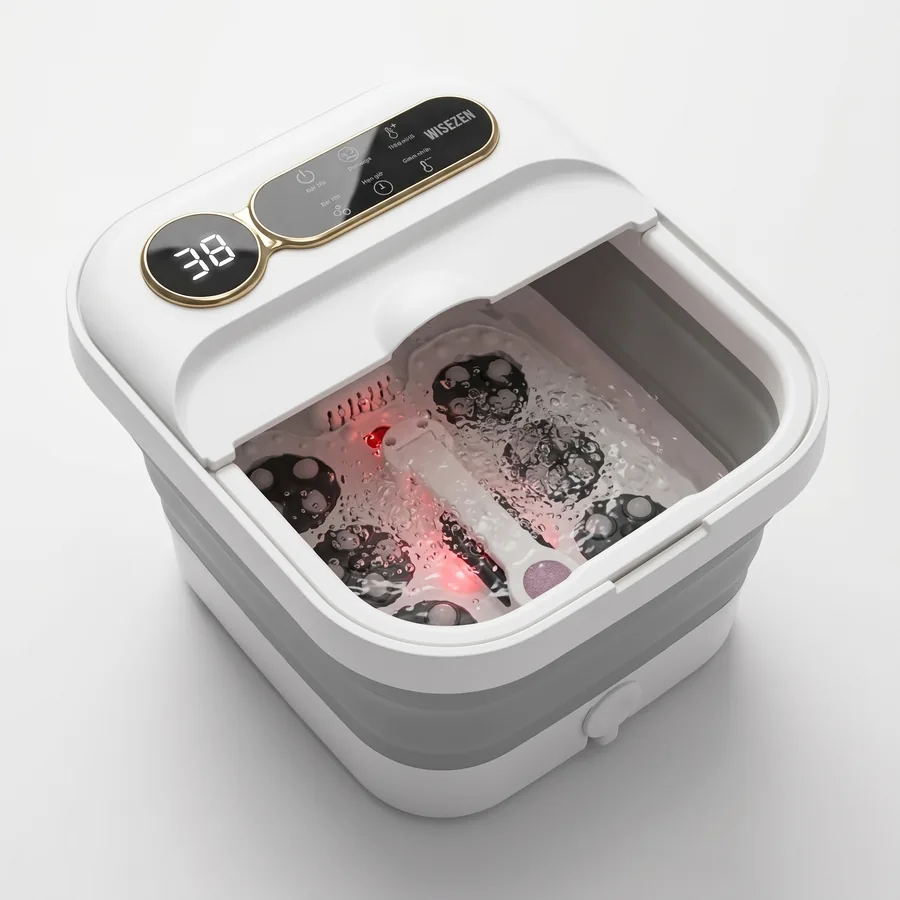 Bồn ngâm chân massage gấp gọn WiseZen FS02